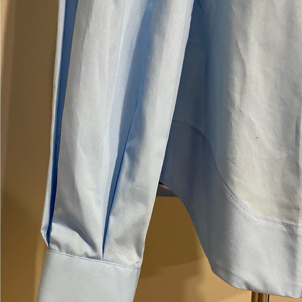 NWT Calvin Klein Button Up Blouse - Picture 4 of 6